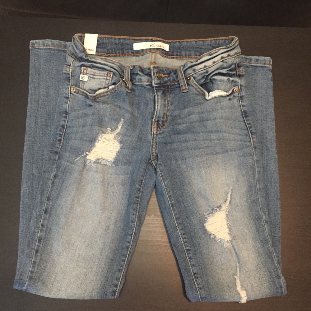 kancan women’s skinny jeans
